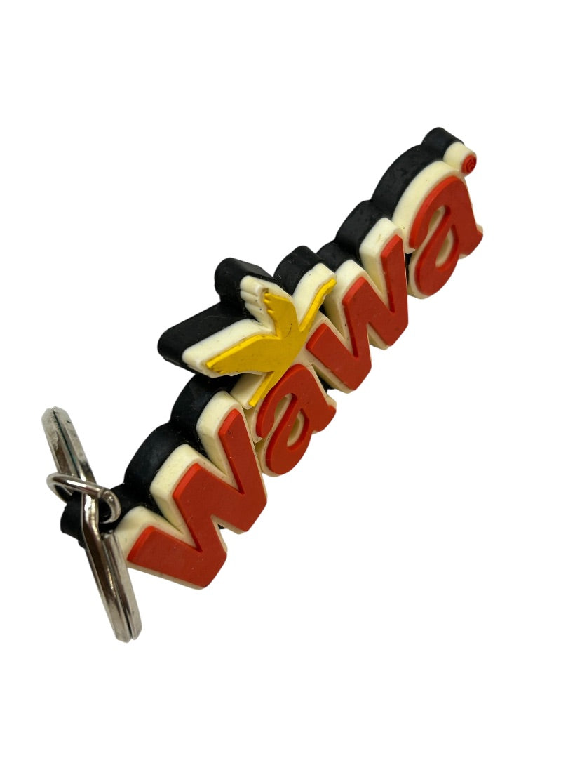 Promotional Wawa Keychain Keyring 4 Inch PVC