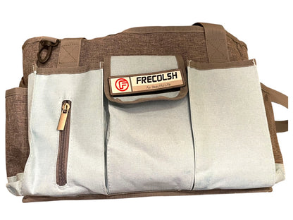 Frecolsh Large 15" Cleaning Caddy Organizer Wearable