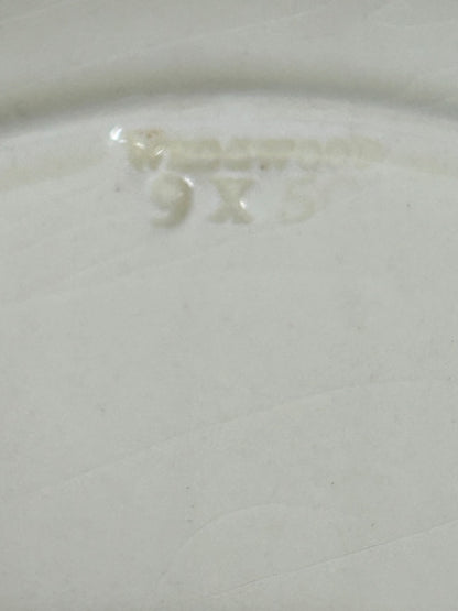 1940s Wellesley Wedgwood Ullswater China 10.75" Dinner Plate