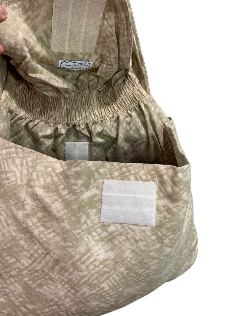 Brenda Bishop Designs Custom Designed Fabric Handbag Boho Style