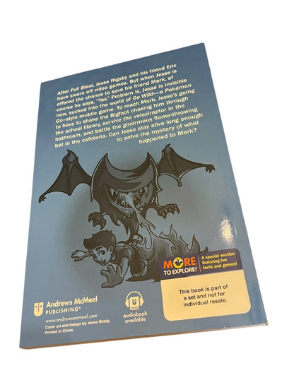 Trapped in a Video Game The Complete Series #1-5 Paperback Books