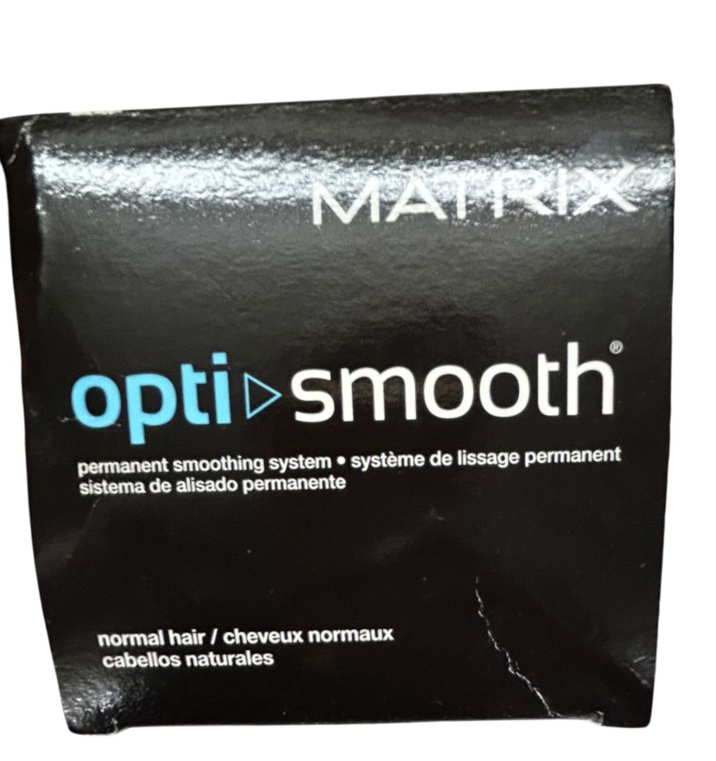 Matrix Opti Smooth Permanent Smoothing System Normal Hair