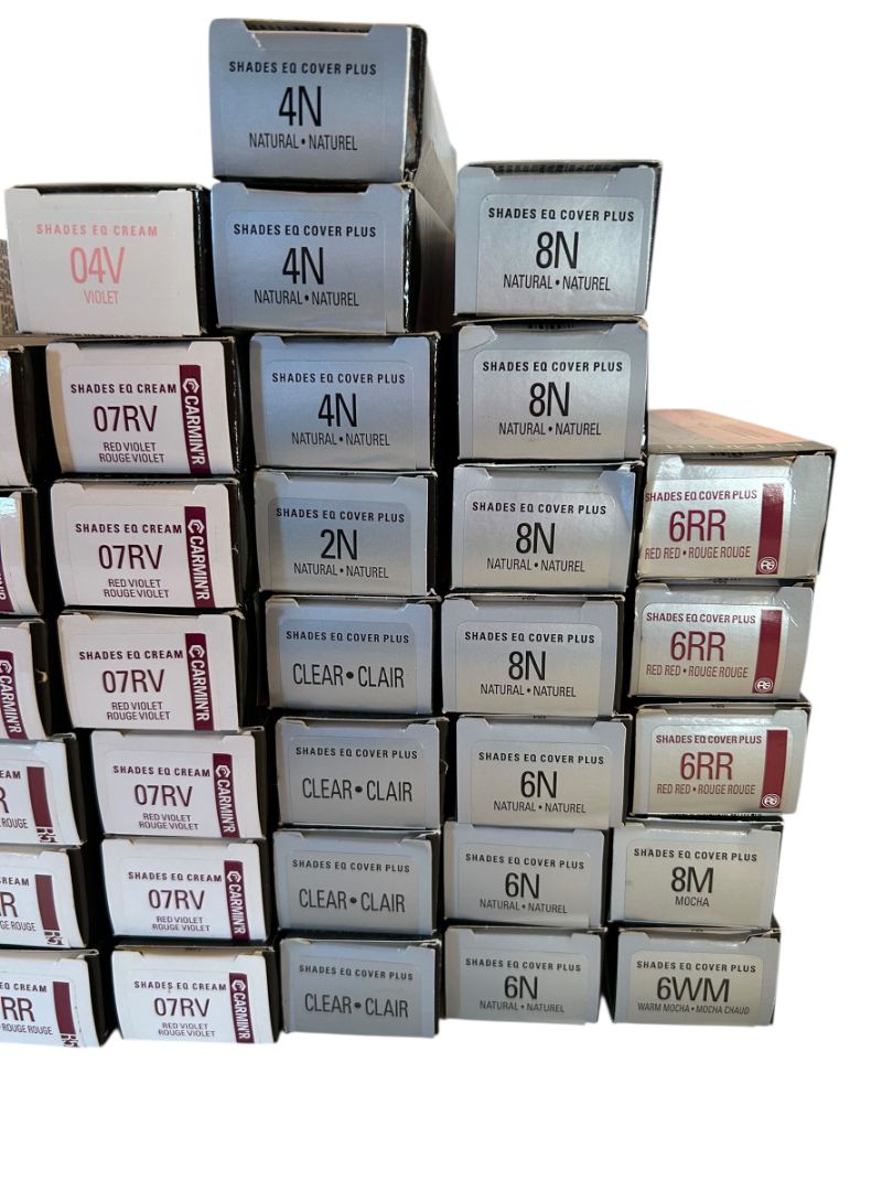 Lot of 43 Redken Shades EQ Conditioning Color Cream 2.1 oz