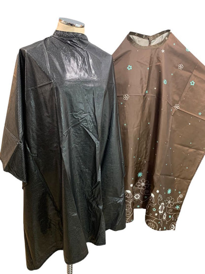Lot of 2 Hair Styling Capes Cricket Shimmer Andre All Purpose