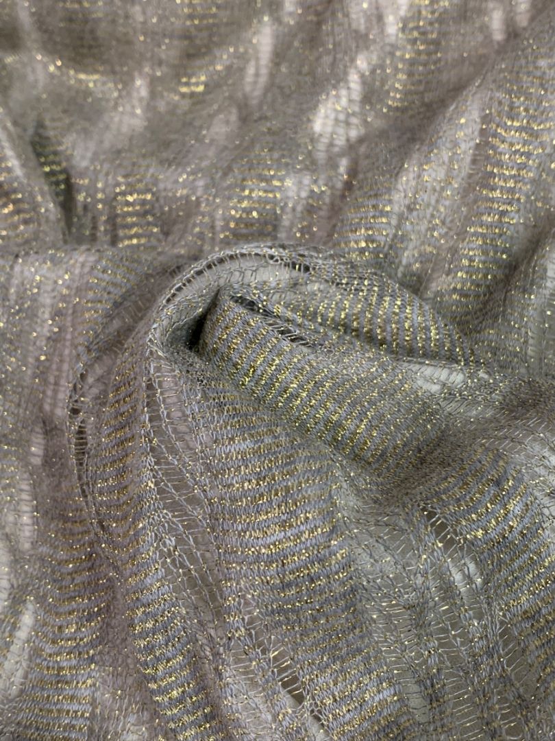 Size 2X Daisy Fuentes Woman Shift Tunic Dress Metallic Overlay