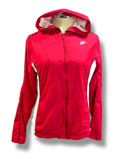 Size Large (12/14) Nike Girls Youth Hooded Windbreaker 379455-601