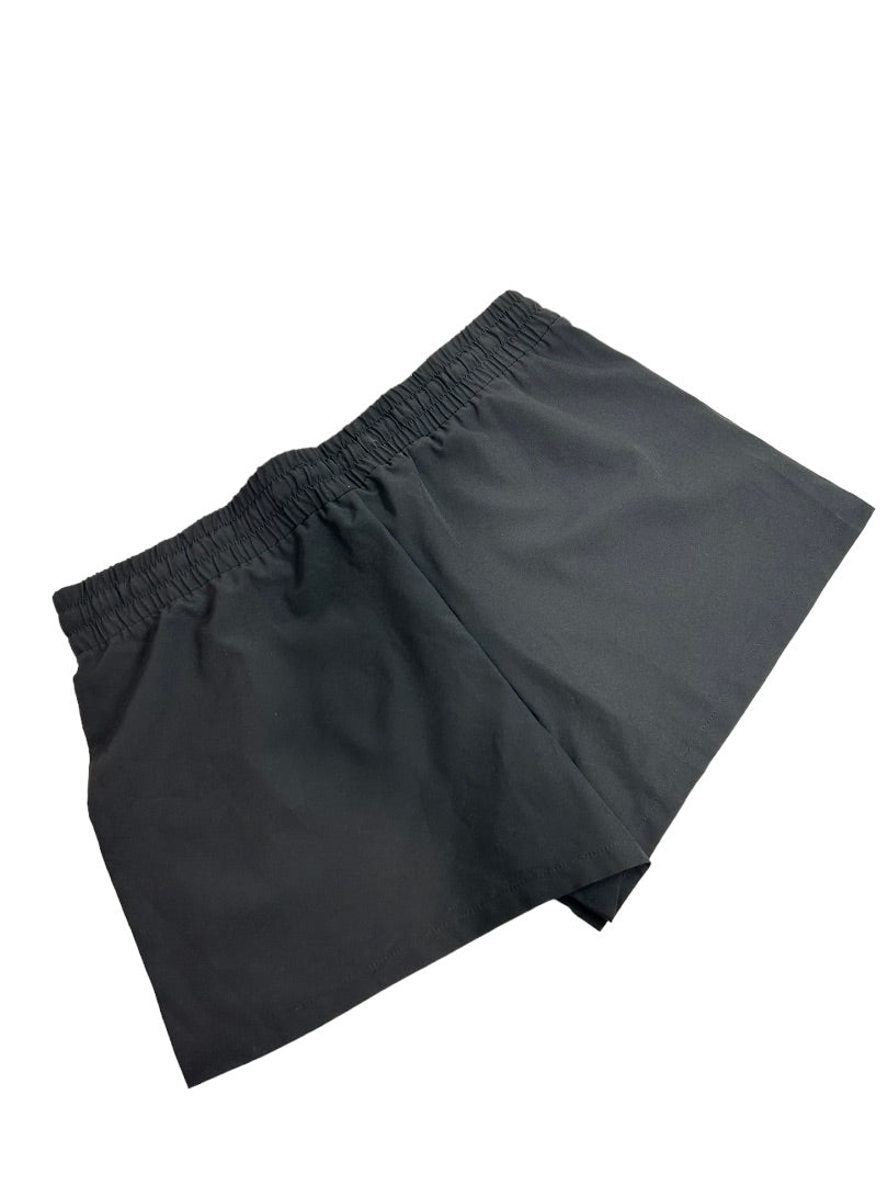 Large RBX Active New Womens Black Activewear Quick Dry Pocket Walking Shorts