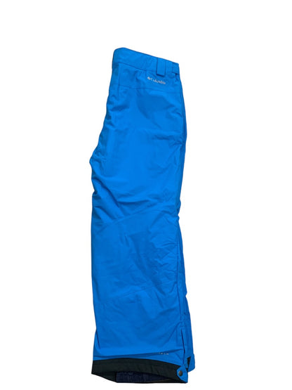 XXL Columbia Mens New Arctic Trip Omni-Heat Snow Pant Ski Snowboard Blue