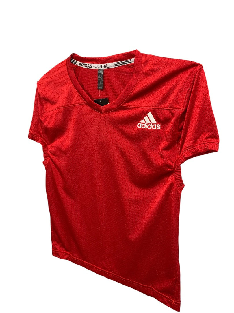 XL Adidas Youth Red Practice Football Jersey EA1278