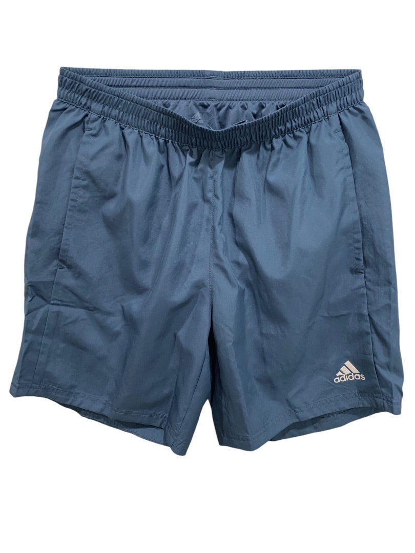 Medium Adidas Mens New Running Shorts Lined Crew Navy GQ9318