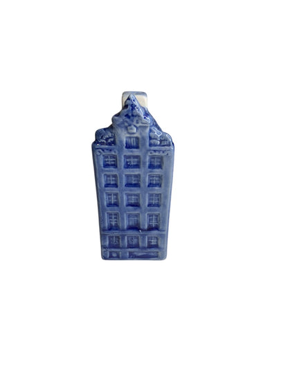 Delfts Blue 9192 Canal House Pepper Shaker Hand Painted Bosman 1980s