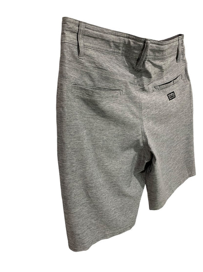 Size 30 O'Neill Mens New Hybrid Drifter Shorts Standard Fit Gray