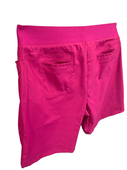 XXL Puma Womens New Bermuda Shorts Festival Fuchsia 50+ UPF