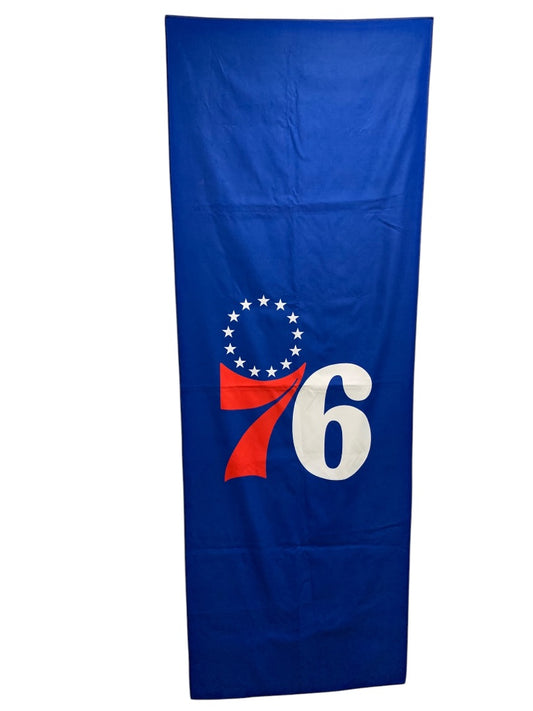 Philadelphia 76ers Neoprene Hanging Scarf 24 x 68 Inches