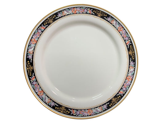 Ivory Bone China Mikasa Midnight Sky Dinner Plate 10.75 Inch