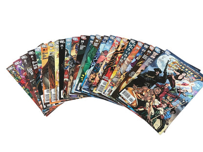 DC Justice League of America #3-26 Meltzer Benes Hope