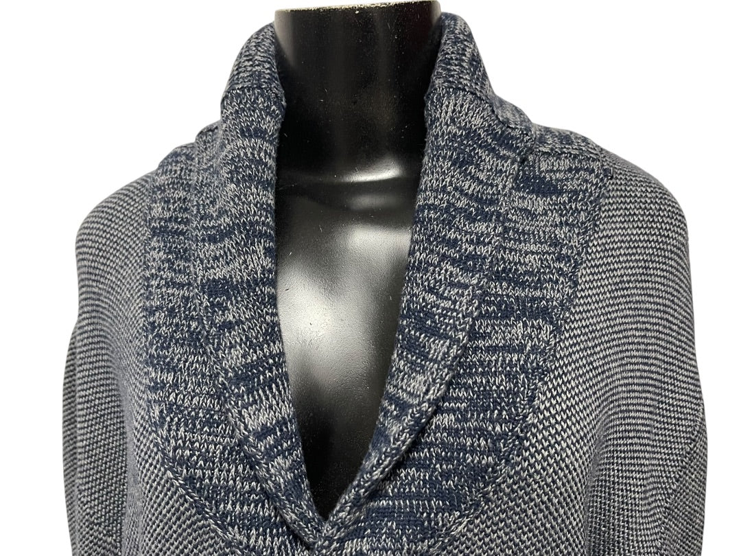 XXL American Rag Cie Button Down Cardigan Sweater Pockets Blue