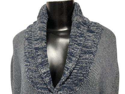 XXL American Rag Cie Button Down Cardigan Sweater Pockets Blue
