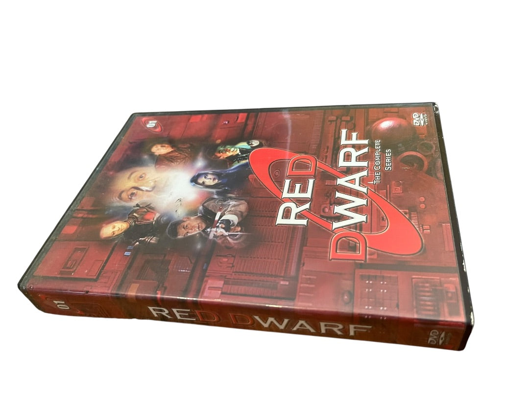 Red Dwarf Series One DVD 6 Disc Set Space Freighter – Conshy