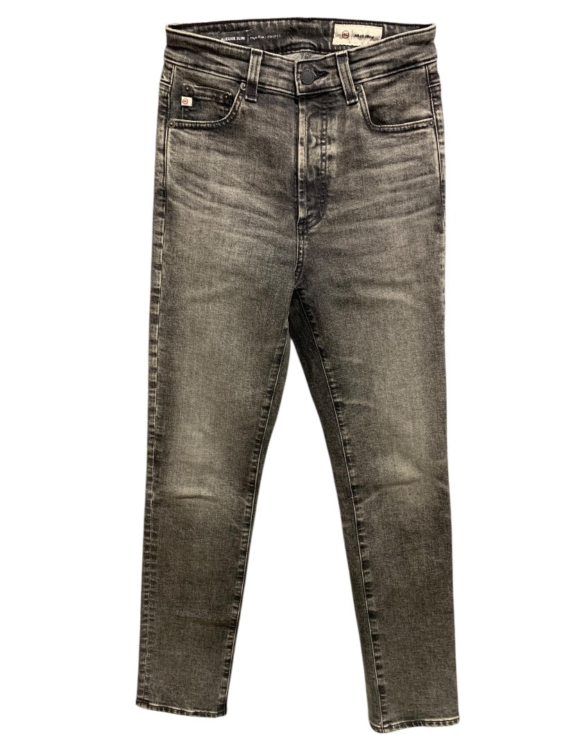 Size 25R Adriano Goldschmeid Womens Denim Alexxis Slim High Rise Vintage Fit