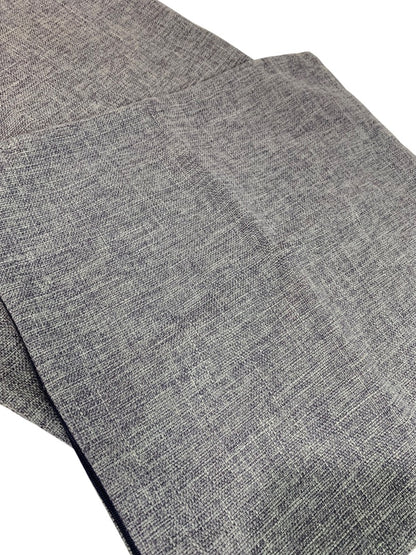 Set of 2 Woven Muted Purple 16" Pillow Cover Zip Closure