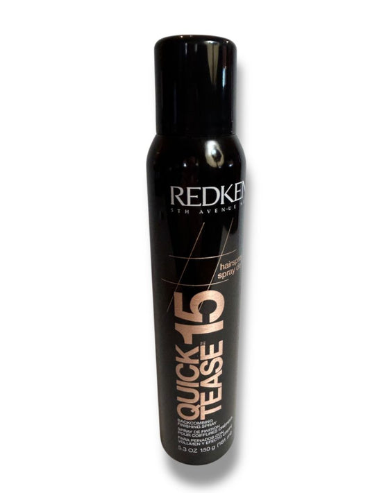 Redken Quick Tease 15 Backcombing Finishing Spray 5.3 oz