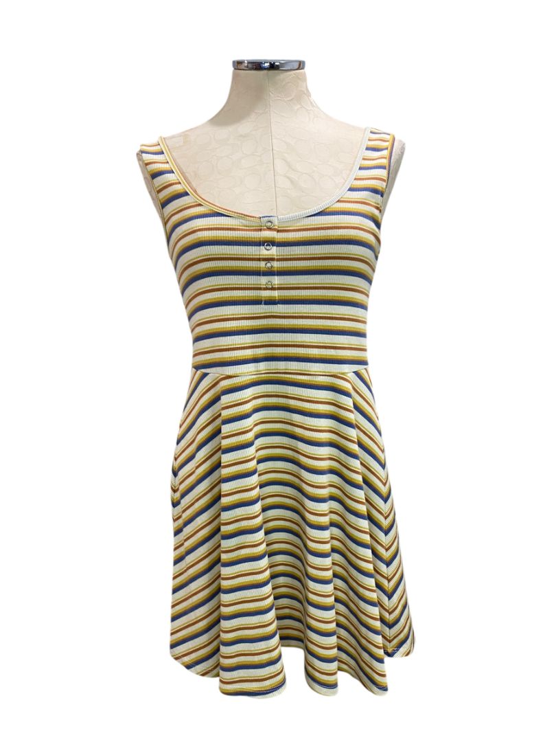 Medium Chelsea & Violet A-Line Ribbed Tank Dress Soft