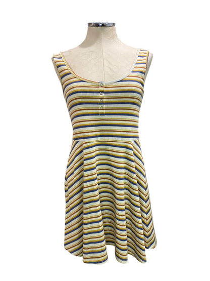 Medium Chelsea & Violet A-Line Ribbed Tank Dress Soft