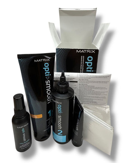 Matrix Opti Smooth Permanent Smoothing System Normal Hair