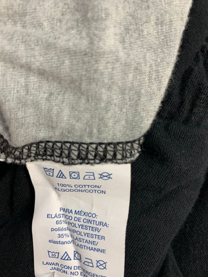 Large Polo Ralph Lauren Mens Sleep Pants Black Elastic Drawstring Waist Joggers