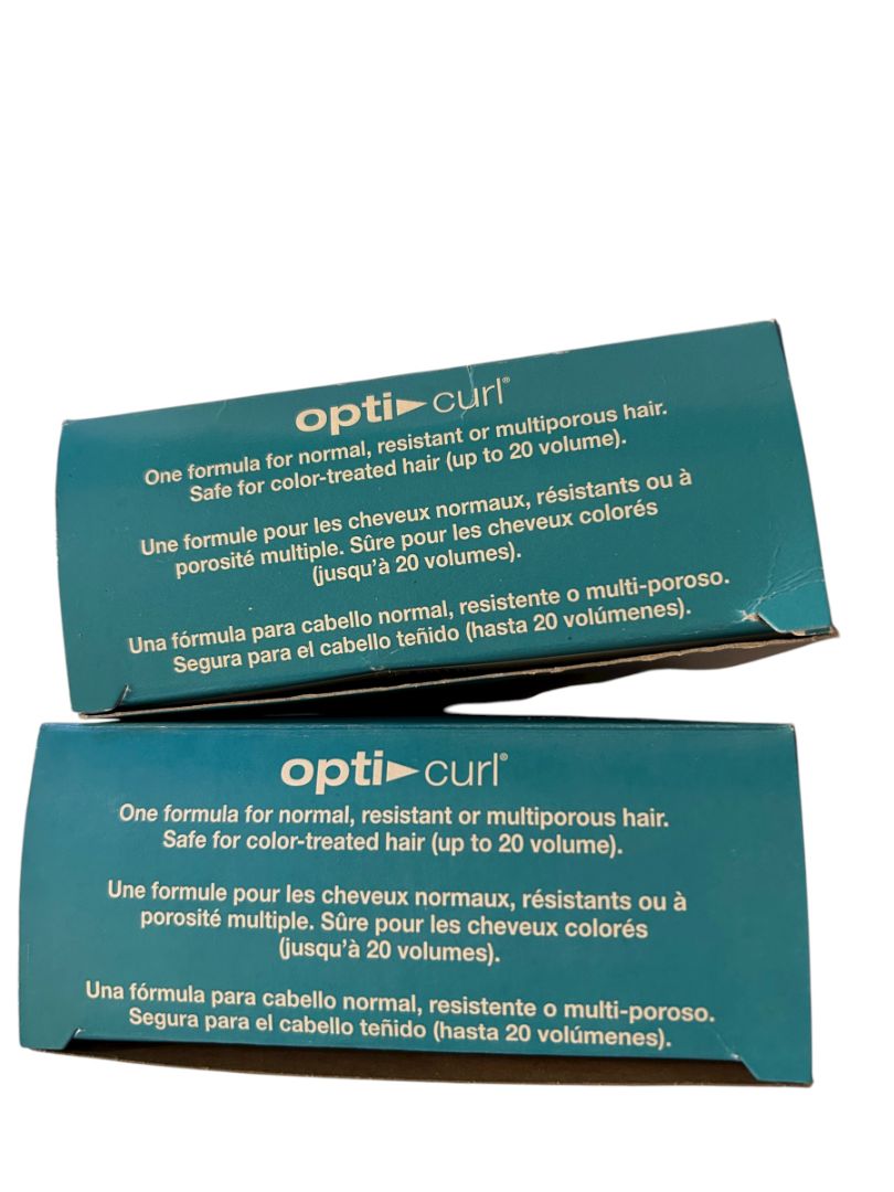 Matrix Opti Curl Extra Body Bodifying Acid Wave Perm Kit 2 packs