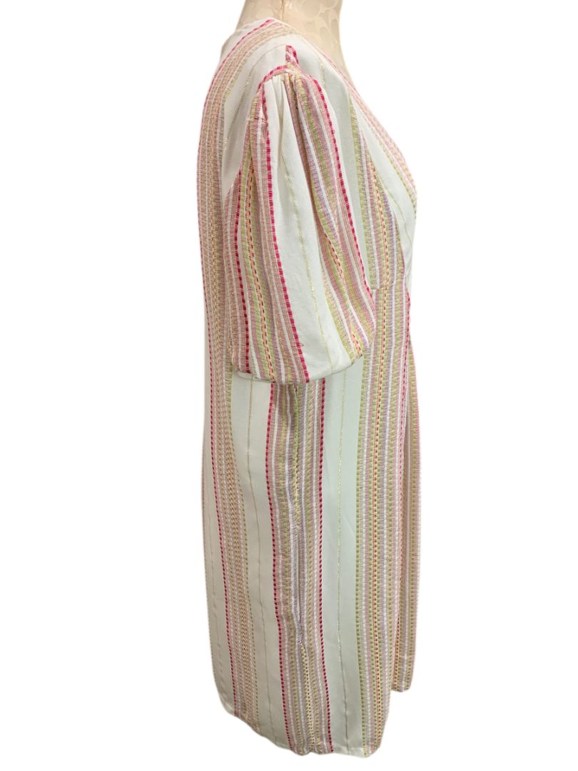 Size 14 Maggy London V-Neck Drop Shoulder Boho Dress