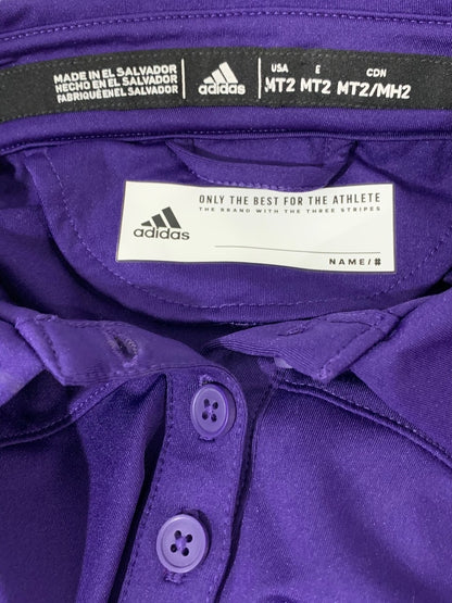 Medium Tall 2 Adidas New Women's Purple Under The Lights Coaches Polo FQ1791