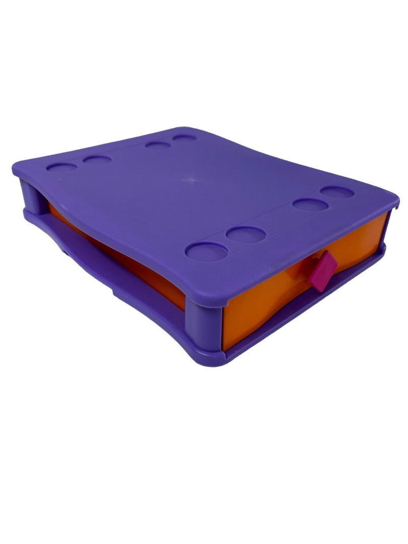 Activity Drawer System Single Drawer Purple Orange Plastic Replacement Part