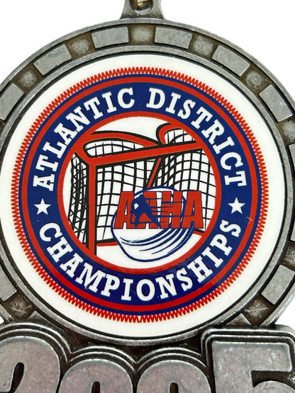 2005 Medal Medallion Atlantic District Championships Personalized Hockey Crown