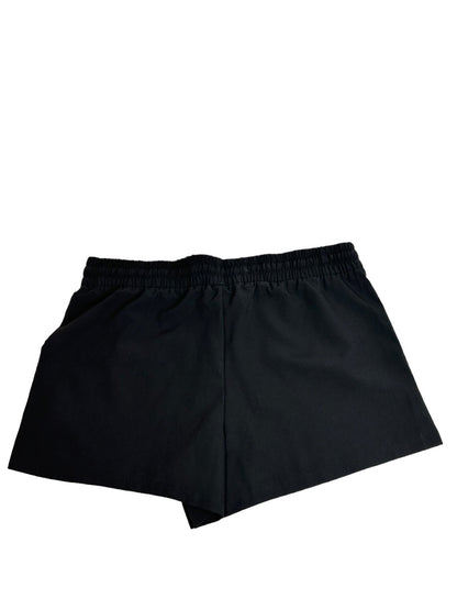 Large RBX Active New Womens Black Activewear Quick Dry Pocket Walking Shorts