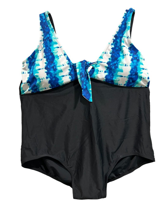 Size 20 Bleu Ice Women's Plus Size New Bathing Suit Swimwear