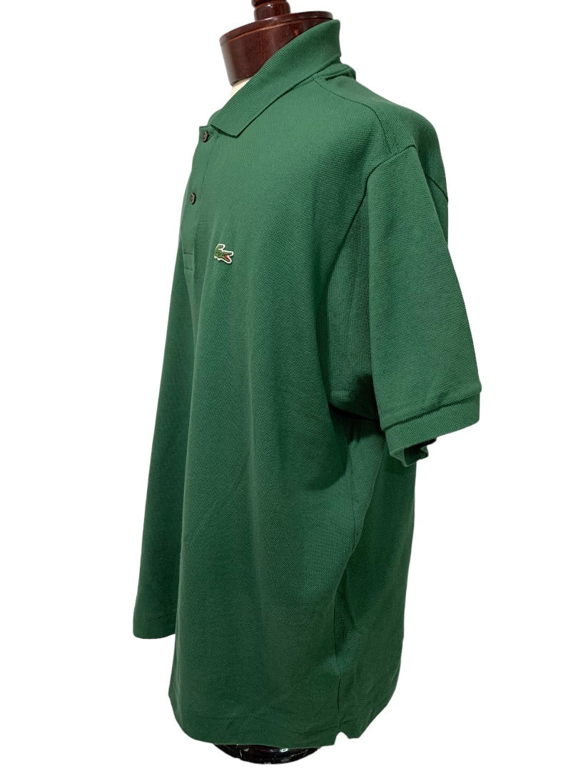 3XL US (FR 8) Lacoste Classic Fit Mens Hunter Green Polo Golf Shirt