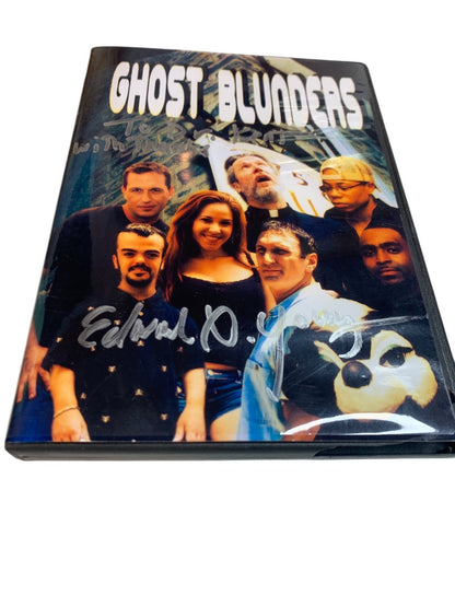 Ghost Blunders DVD Autographed by Edward X Young Personalized Paranormal Scripted Parody