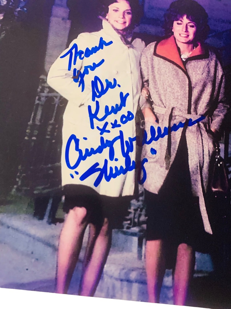 Signed Laverne & Shirley Penny Marshall Cindy Williams Promo Photo 8x10 Personalized Autograph