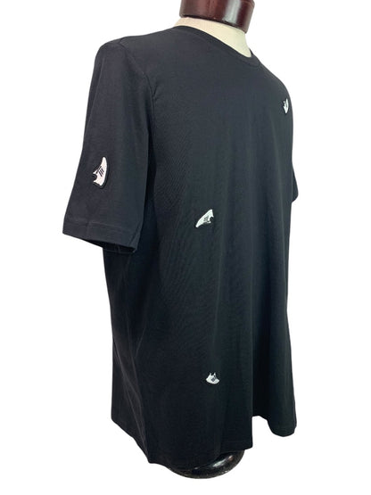 Large Adidas Mens New Undeniable Black Tshirt  IL5384