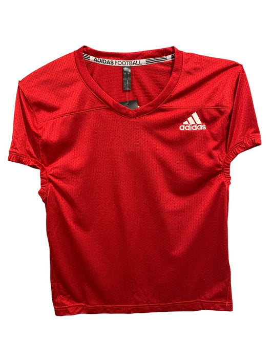 XL Adidas Youth Red Practice Football Jersey EA1278