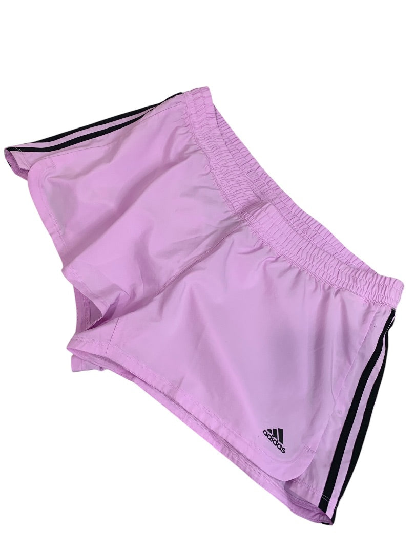 XL Adidas Womens New Pacer Shorts 3 Stripe Woven IM2344