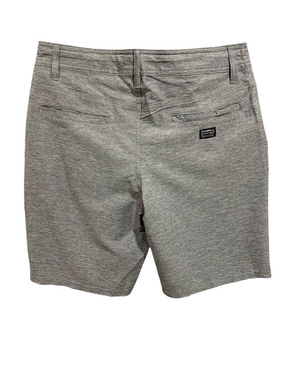 Size 30 O'Neill Mens New Hybrid Drifter Shorts Standard Fit Gray