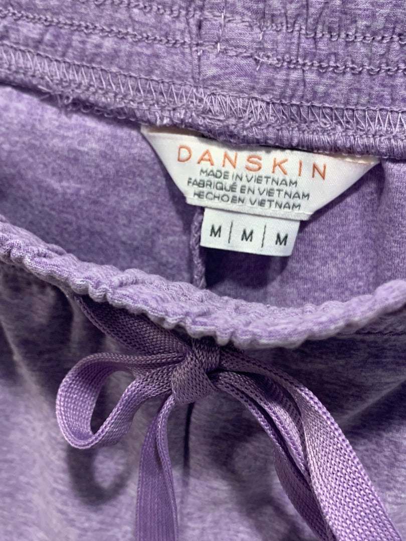 Medium Danskin Womens New Pull On Shorts Reverie Soft