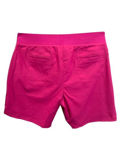 XXL Puma Womens New Bermuda Shorts Festival Fuchsia 50+ UPF