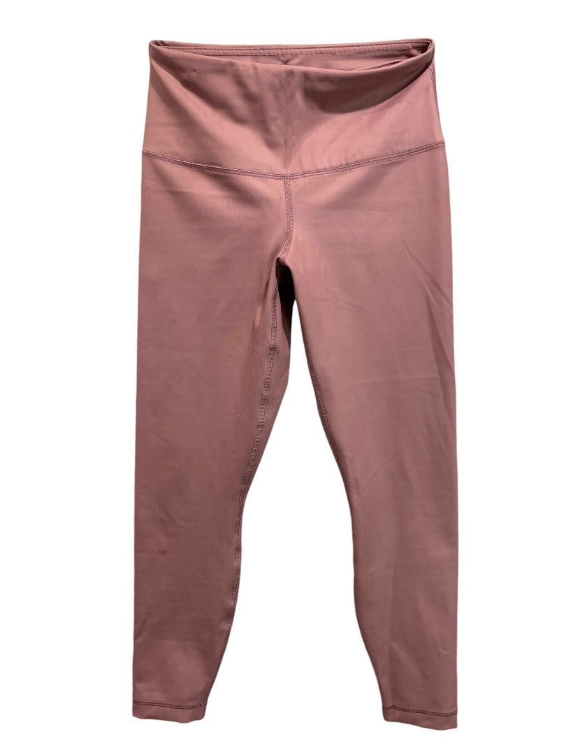 Small 90 Degree by Reflex Womens Mauve Activewear Leggings Ankle