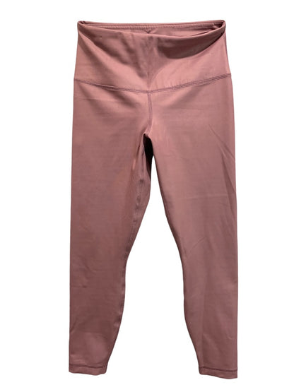 Small 90 Degree by Reflex Womens Mauve Activewear Leggings Ankle
