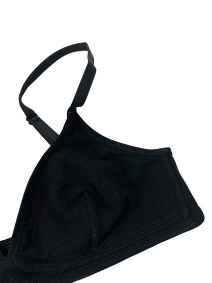 XS Love by Gap Black Stretch Cotton Tshirt Bra