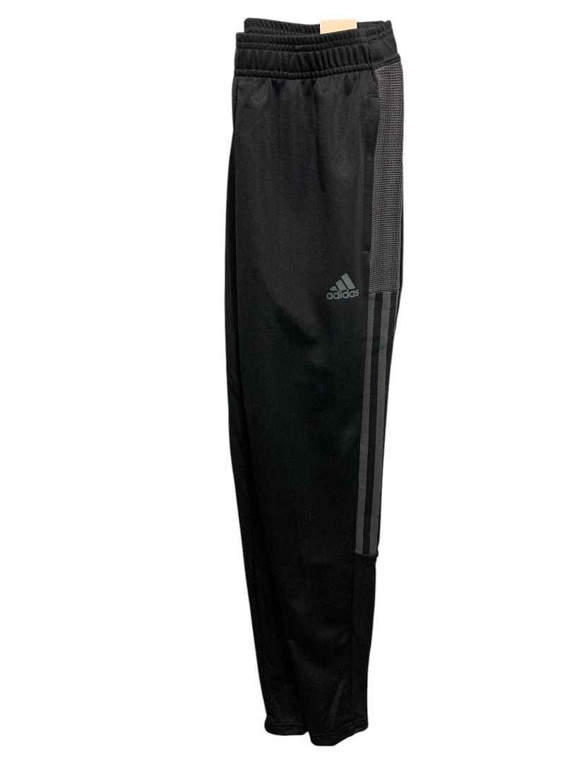 XS Adidas Womens New Tiro Track Pants Black Tapered